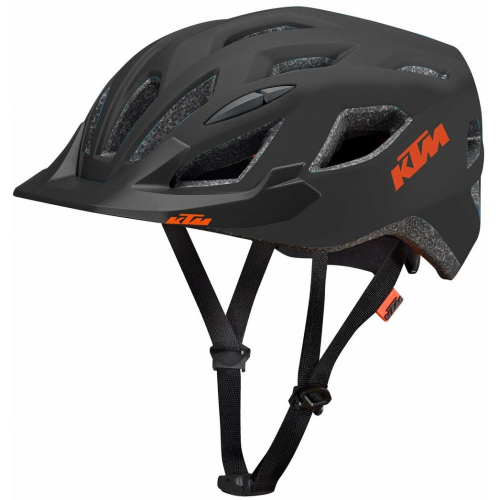 KTM Helmet Factory Line II 54-58 cm black / orange matt