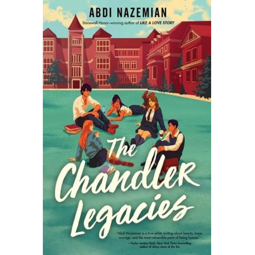 Abdi Nazemian - The Chandler Legacies