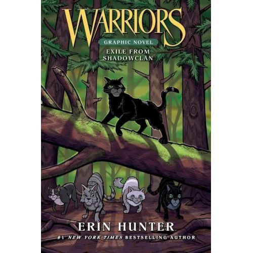 Erin Hunter - Warriors: Exile from ShadowClan