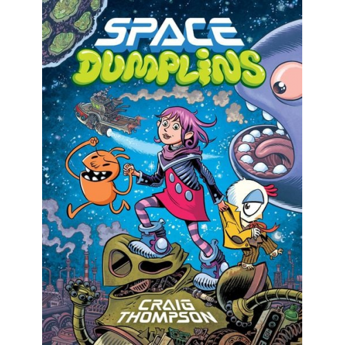 Craig Thompson - Space Dumplins