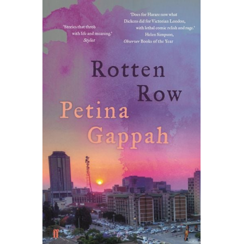 Petina Gappah - Rotten Row