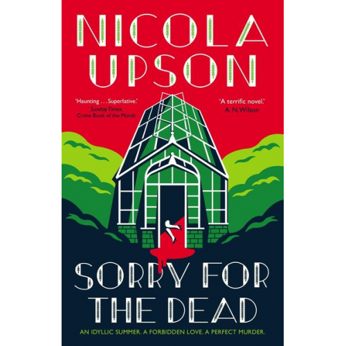 Nicola Upson - Sorry for the Dead