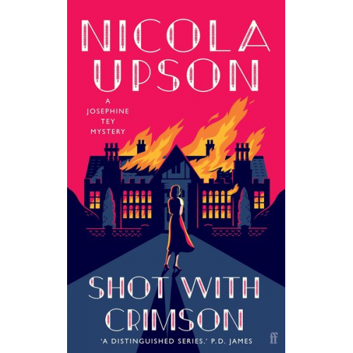 Nicola Upson - Shot with Crimson