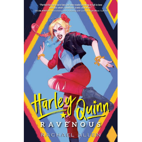 Rachael Allen - Harley Quinn: Ravenous