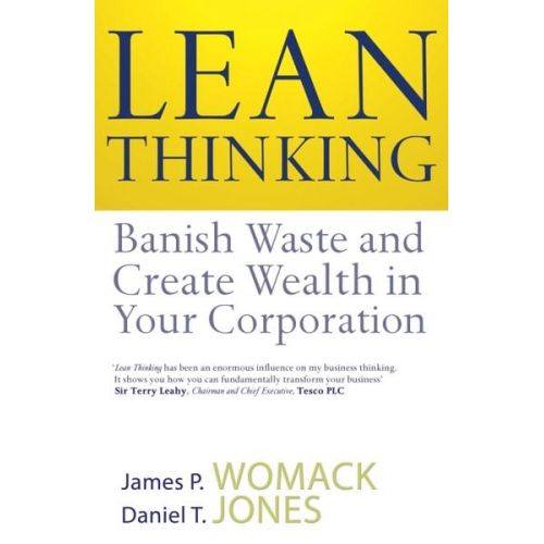 James P. Womack Daniel T. Jones - Lean Thinking