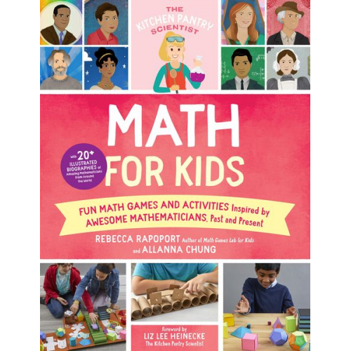 Rebecca Rapoport Allanna Chung - The Kitchen Pantry Scientist Math for Kids