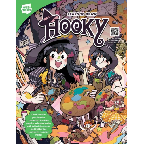 Míriam Bonastre Tur Webtoon Entertainment Walter Foster Creative Team - Learn to Draw Hooky