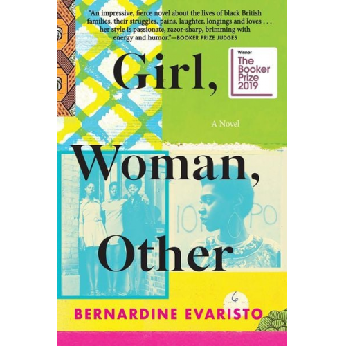 Bernardine Evaristo - Girl, Woman, Other