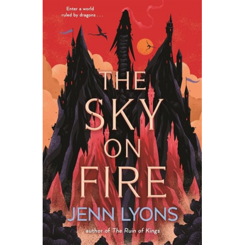 Jenn Lyons - The Sky on Fire