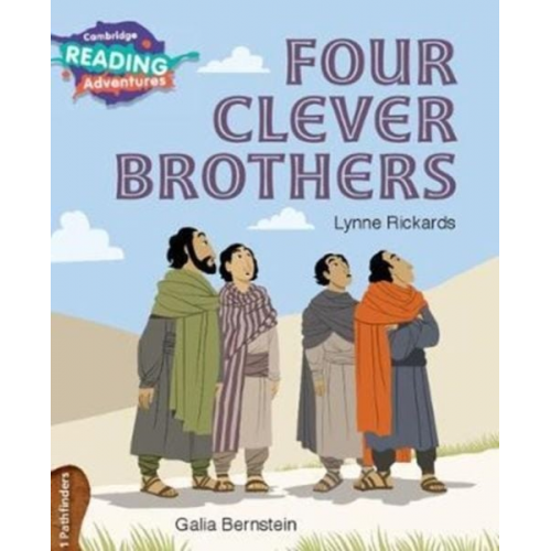 Lynne Rickards - Cambridge Reading Adventures Four Clever Brothers 1 Pathfinders