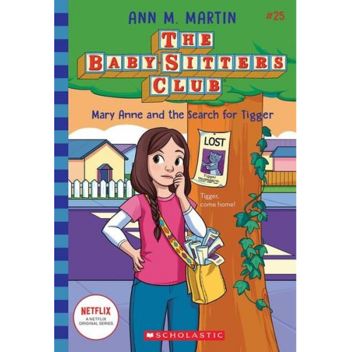 Ann M. Martin - Mary Anne and the Search for Tigger (the Baby-Sitters Club #25)