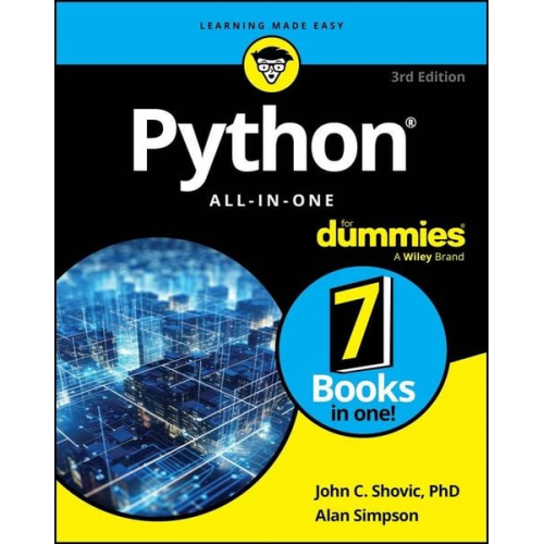 John C. Shovic David Simpson - Python All-in-One For Dummies