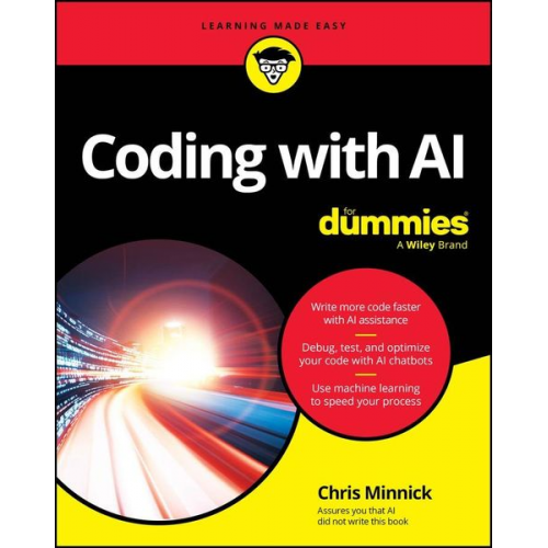 Chris Minnick - Coding with AI For Dummies