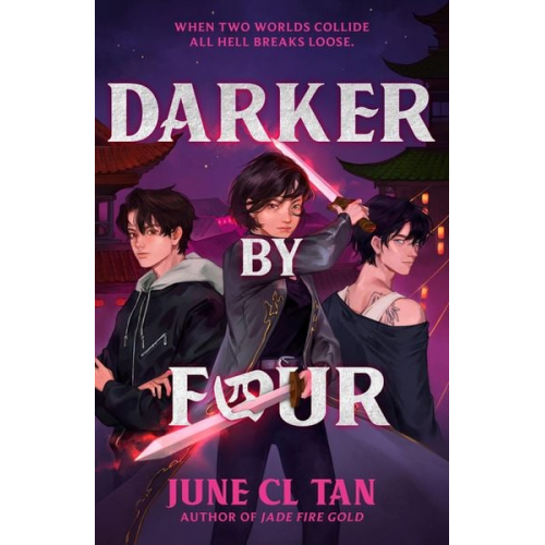 June CL Tan - Darker By Four