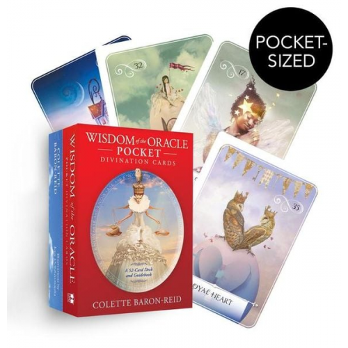 Colette Baron-Reid - Wisdom of the Oracle Pocket Divination Cards