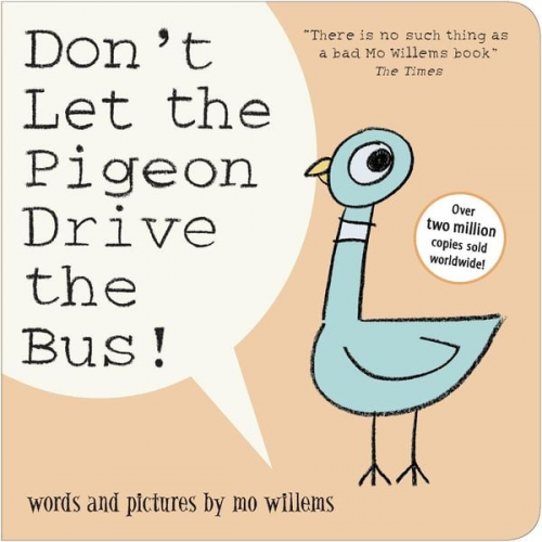 Mo Willems - Don't Let the Pigeon Drive the Bus!