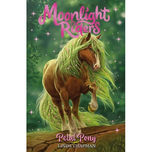 Linda Chapman - Moonlight Riders: Petal Pony