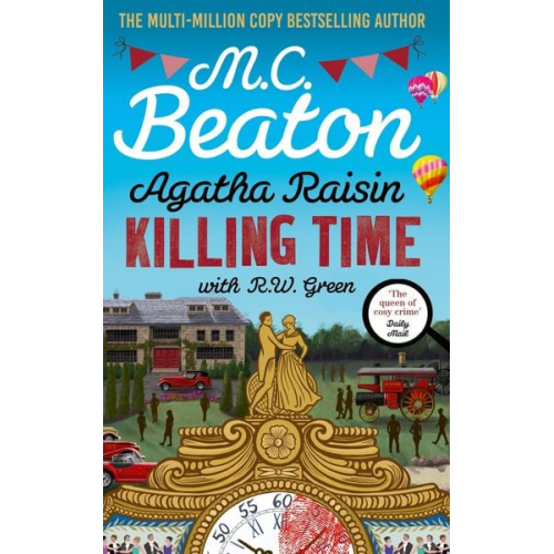 M. C. Beaton R. W. Green - Agatha Raisin: Killing Time