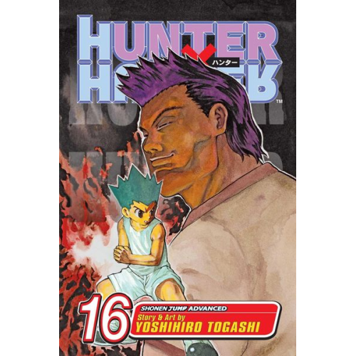 Yoshihiro Togashi - Hunter X Hunter, Vol. 16