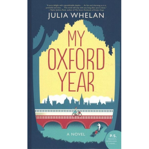 Julia Whelan - My Oxford Year