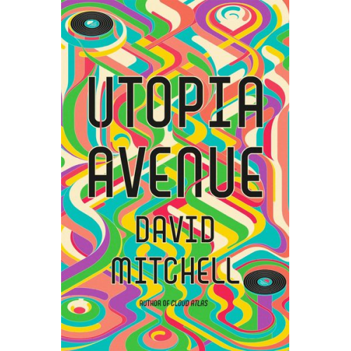 David Mitchell - Utopia Avenue