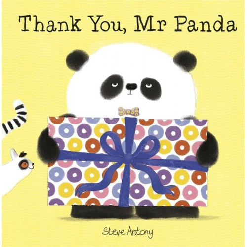 Steve Antony - Thank You, Mr Panda