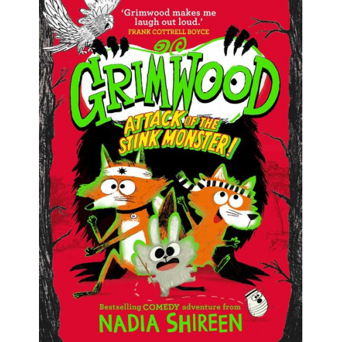 Nadia Shireen - Grimwood: Attack of the Stink Monster!