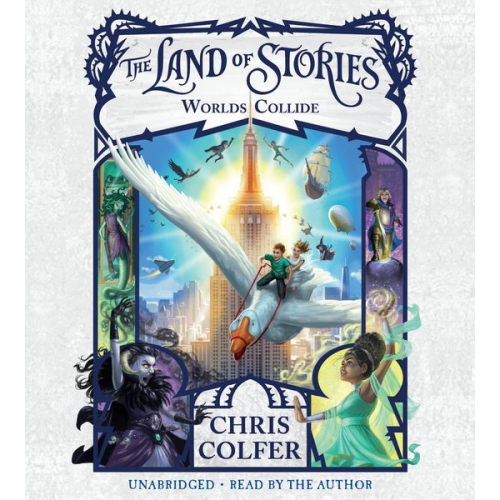 Chris Colfer - The Land of Stories: Worlds Collide