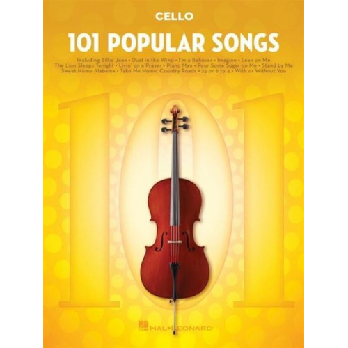 Leon Hal Leonard Publishing Corporation - 101 Popular Songs