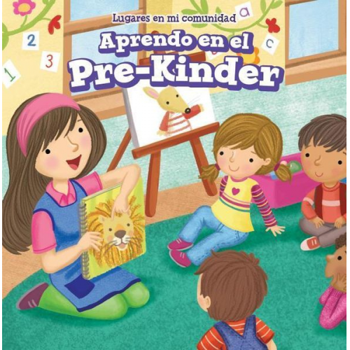 Celeste Bishop - Aprendo En El Pre-Kínder (Learning at Pre-K)