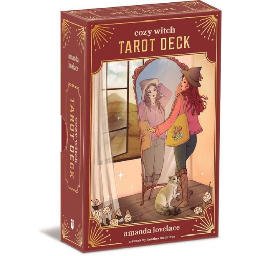 Amanda Lovelace - Cozy Witch Tarot Deck and Guidebook