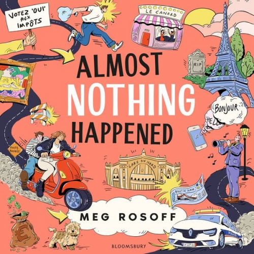 Meg Rosoff - Almost Nothing Happened