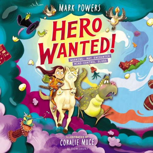 Mark Powers - Hero Wanted!