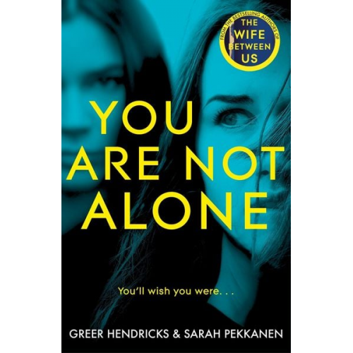 Greer Hendricks Sarah Pekkanen - Hendricks, G: You Are Not Alone