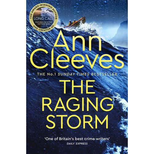 Ann Cleeves - The Raging Storm