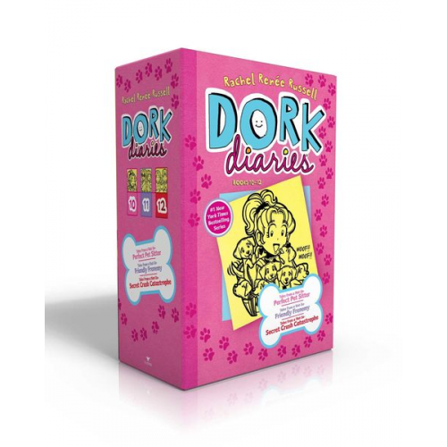 Rachel Renée Russell - Dork Diaries Books 10-12 (Boxed Set): Dork Diaries 10; Dork Diaries 11; Dork Diaries 12