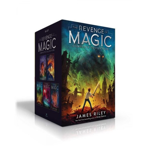 James Riley - The Revenge of Magic Complete Collection (Boxed Set): The Revenge of Magic; The Last Dragon; The Future King; The Timeless One; The Chosen One