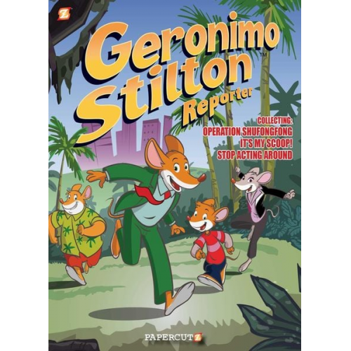 Geronimo Stilton - Geronimo Stilton Reporter 3 in 1 #1