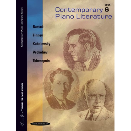 Frances Clark Louise Goss - Contemporary Piano Literature, Book 6