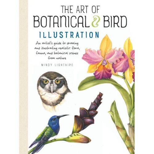 Mindy Lighthipe - The Art of Botanical & Bird Illustration