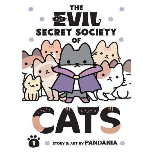 Pandania - The Evil Secret Society of Cats Vol. 1