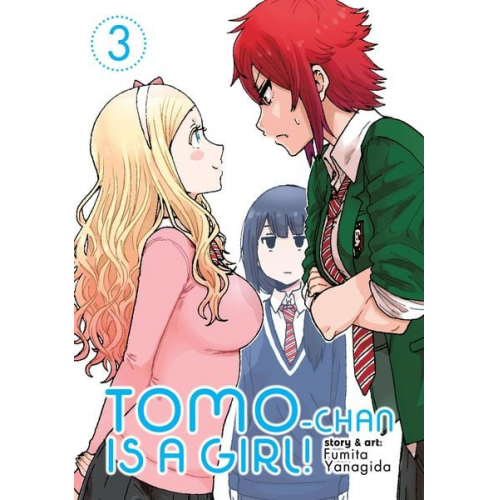 Fumita Yanagida - Tomo-Chan Is a Girl! Vol. 3