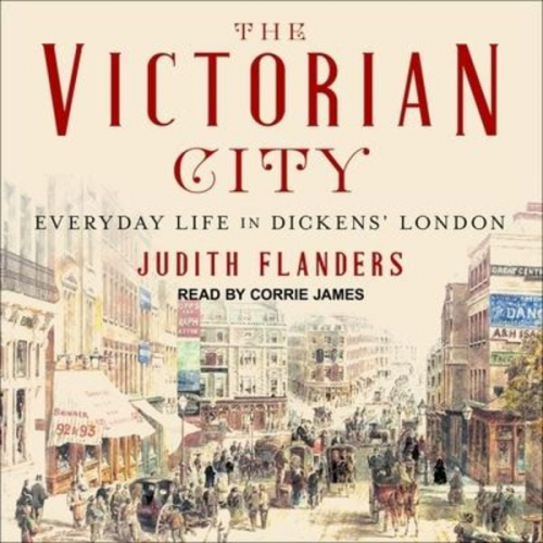 Judith Flanders - The Victorian City: Everyday Life in Dickens' London