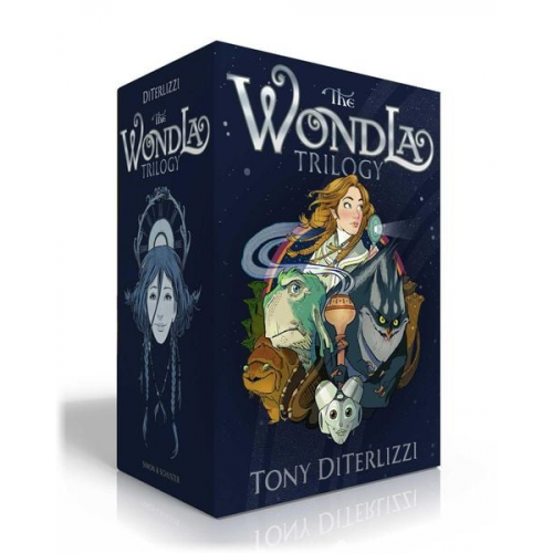 Tony DiTerlizzi - The Wondla Trilogy (Boxed Set)