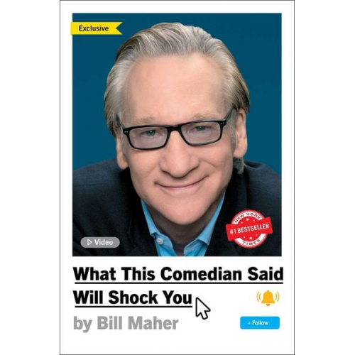 Bill Maher - What This Comedian Said Will Shock You