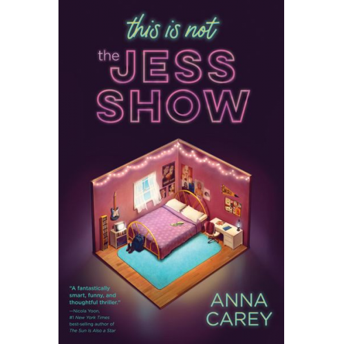 Anna Carey - This Is Not the Jess Show