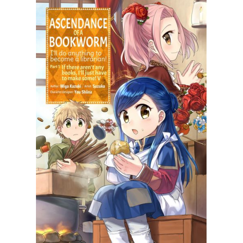 Miya Kazuki - Ascendance of a Bookworm (Manga) Part 1 Volume 5