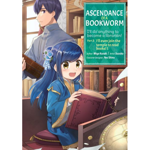 Miya Kazuki - Ascendance of a Bookworm (Manga) Part 2 Volume 1