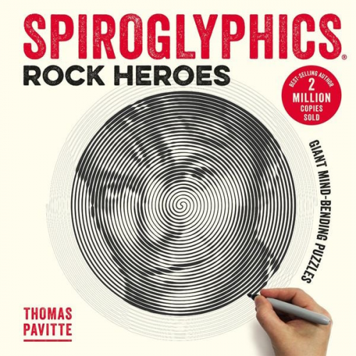 Thomas Pavitte - Spiroglyphics: Rock Heroes