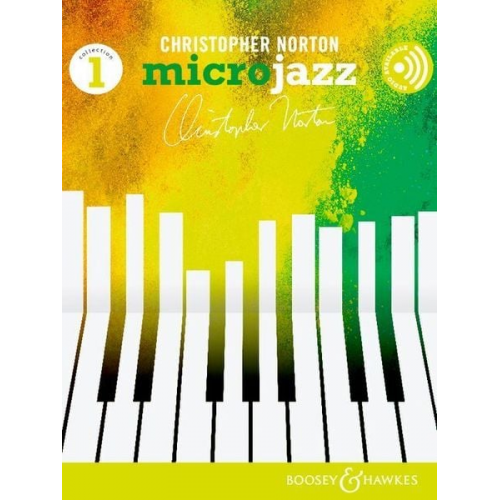 The Microjazz Collection 1. Klavier + Online Audio